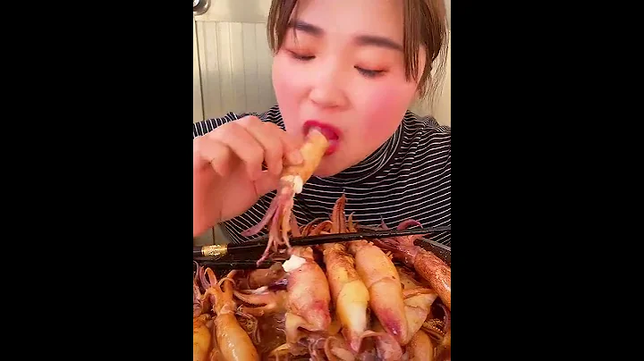 ASMR SPICY SEAFOOD, 해물찜 먹방, OYSTER, 굴 먹방, SPICY ENOKI MUSHROOM, 팽이버섯 먹방, OCTOPUS, SHRIMP 먹방MUKBANG