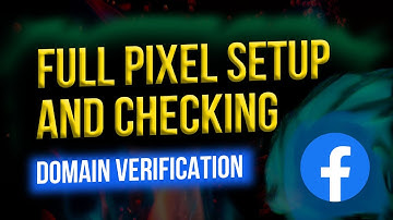 Facebook Pixel Checking: How to check if your Facebook ads are working || Domain verification.