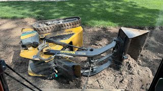 Hydrolocked Vermeer S600TX? Here’s How We Saved It After a Rollover
