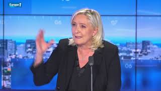 Marine Le Pen sur le gouvernement malien : "Je n'accepterai pas que la France soit humiliée"