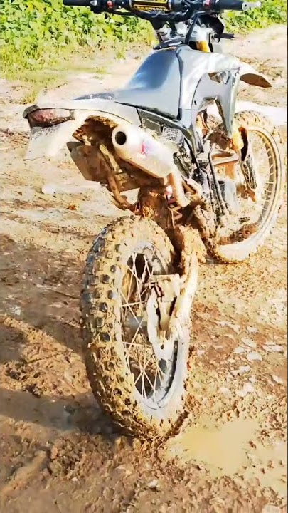 supermoto# story'supermoto terbaru ,musim hujan mls mau cuci biar bisa main lumpur