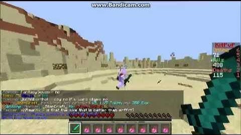 caelumking Hacking VortexPvP (Kitpvp)