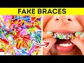 DIY FAKE BRACES! CRAZIEST GIRLY HACKS EVER by 5-Minute Crafts LIKE