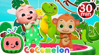 Mister Dinosaur (Animal Dance) | CoComelon JJ's Animal Time | Animal Songs for Kids