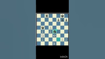 Brilliant sacrifice knight #brilliantmove #brilliant #knight #sacrifice #chessplayer
