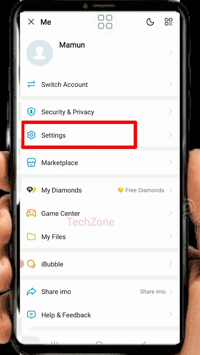 How to turn off imo notification | Notification Settings Imo App | imo short tutorial #shorts