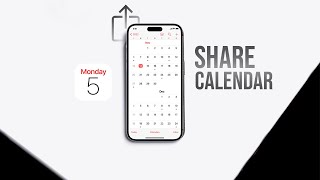 How to Share Apple Calendar with Another Person (tutorial) Resimi