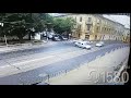 Відео моменту ДТП на вулиці Личаківській