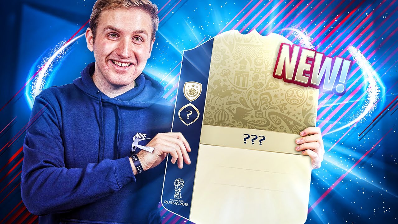 fifa 18 ultimate team apk I PACKED A NEW WORLD CUP ICON!
