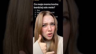 Rzeczy, Które Moja Mama Kocha Bardziej Ode Mnie Ib A Jaka Jest Wasza Ulubiona ?
