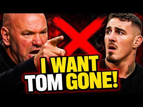 Why Dana White Hates Tom Aspinall And Wants Him Gone From The UFC. Eddie Hearn Fires Back!