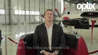 Alex Ayling The Elite London Optix Events Testimonial