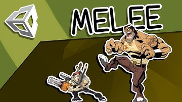 MELEE COMBAT - EASY 2D PLATFORMER UNITY TUTORIAL EP. 6