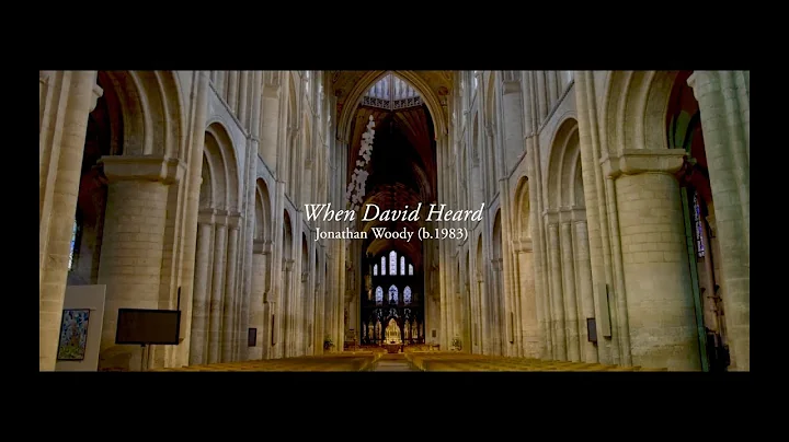 When David Heard | Jonathan Woody | TENET Vocal Ar...
