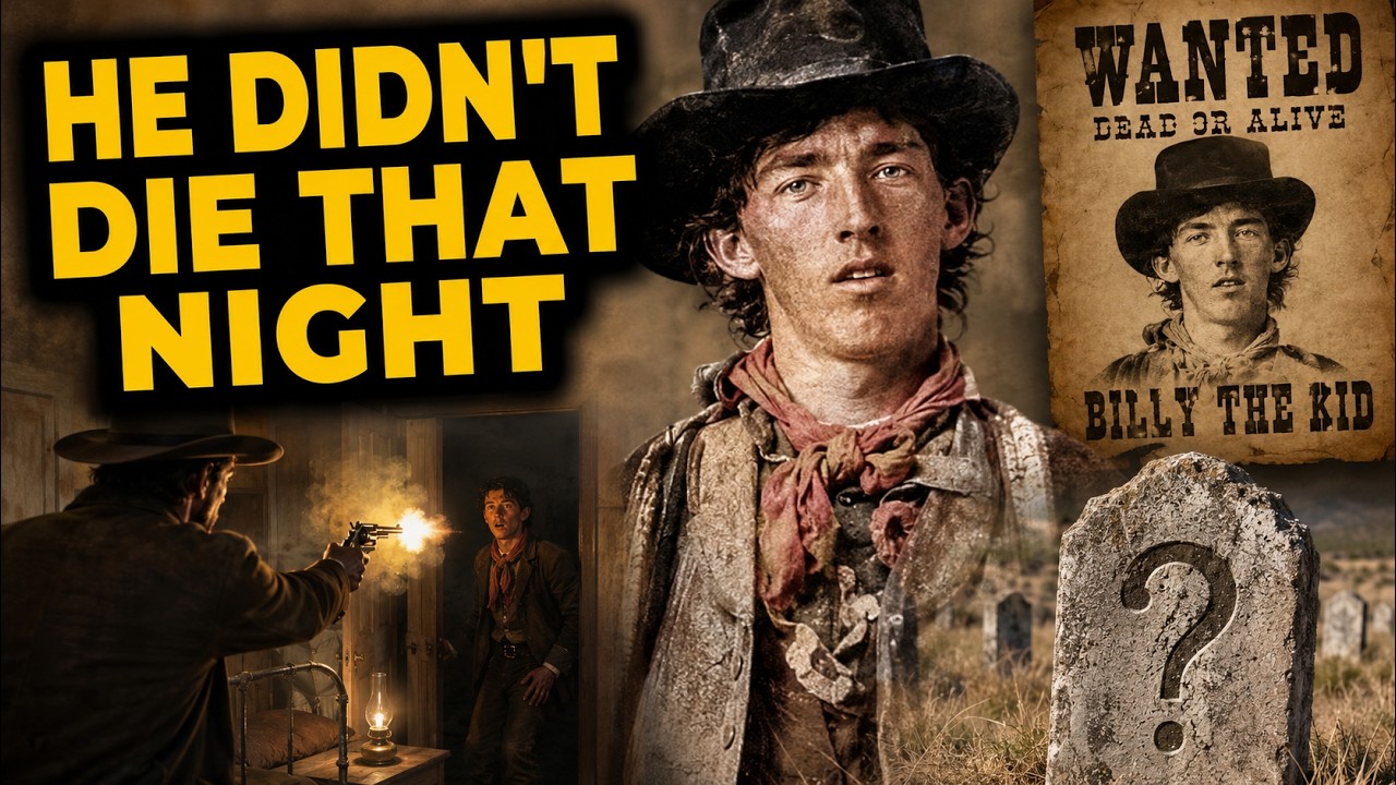 Billy the Kid Escaped Death The Evidence Hidden for Over 100 Years