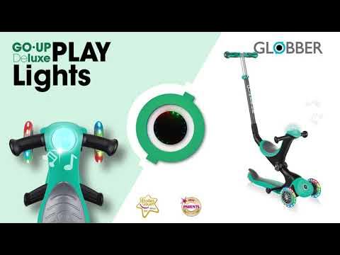 Globber - Trottinette évolutive Go-Up avec roues lumineuses