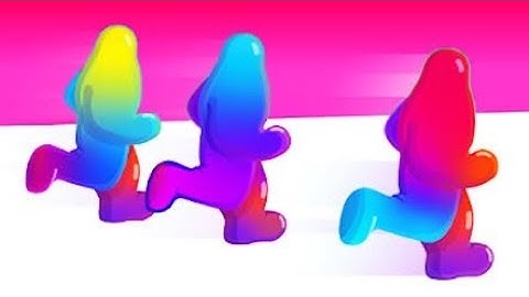 Blob runner 3D all level -level 22-30 walkhrough android,ios gameplay