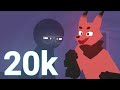 20000 subscribers  stick nodes animation