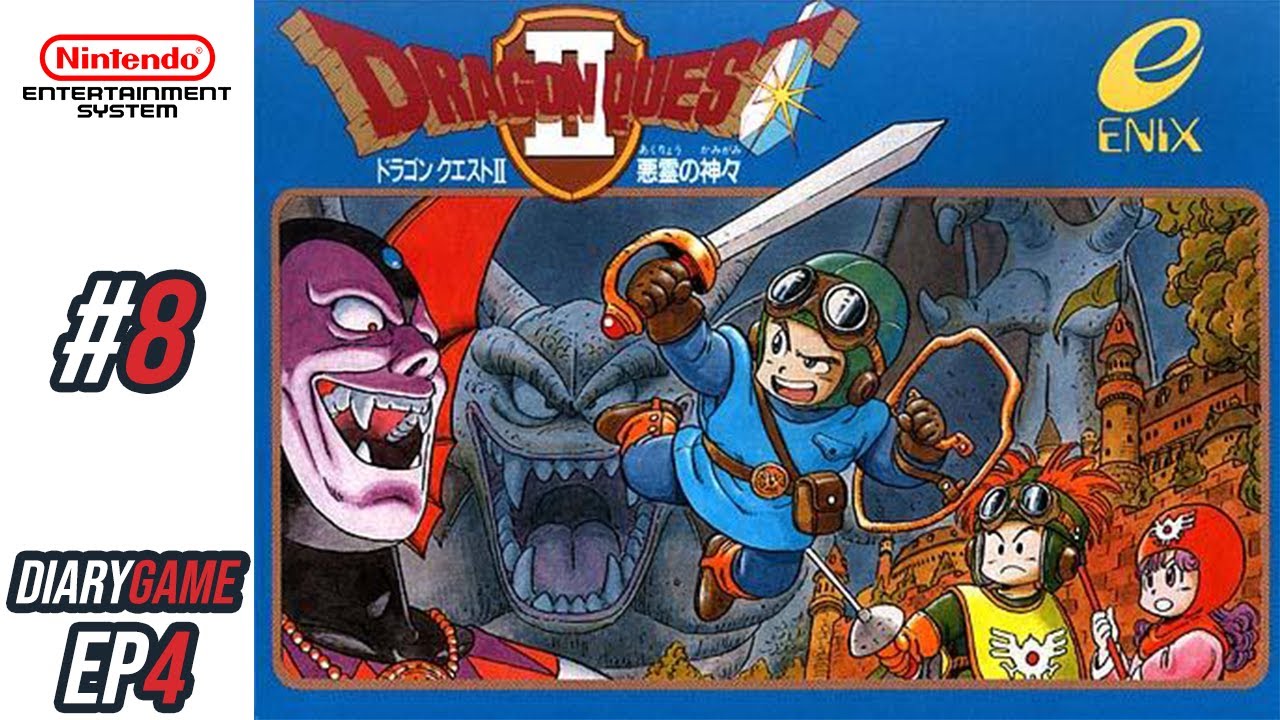 【DRAGON QUEST II/DRAGON WARRIOR II】 Crest Pertama! LIGHTHOUSE 2