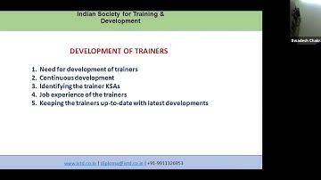 Paper 8 Managing Training Process