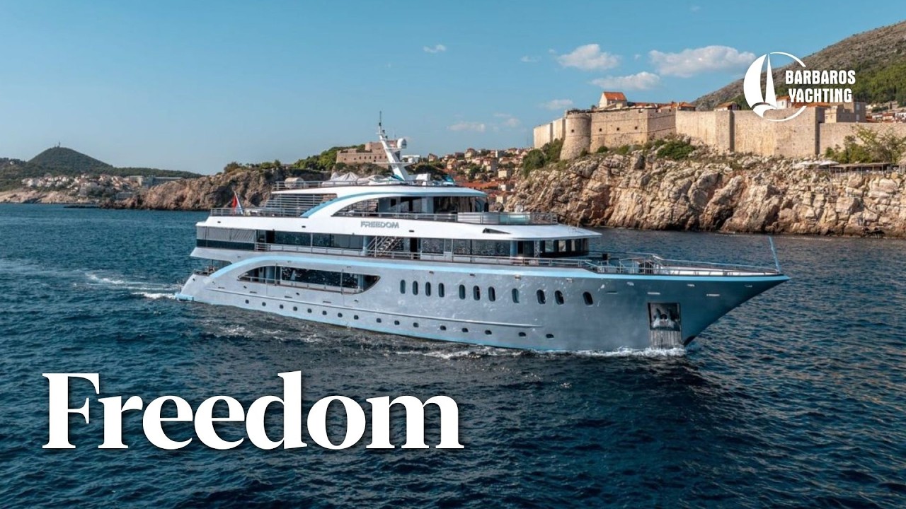 Freedom | Superyacht - Barbaros Yachting