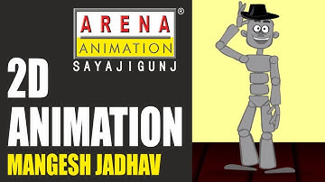 2D Animation Sequence Created by Mangesh Jadhav - Arena Animation Sayajigunj