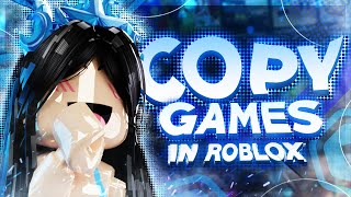 How To Copy Games On Roblox In 2025 Copy Uncopylocked Games With Scripts
