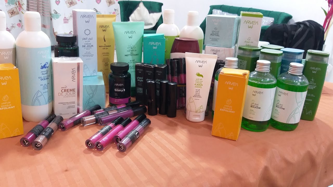 تجربتي مع منتجات ارفيا رأيي بالتفصيل فيها🌸🇩🇿
