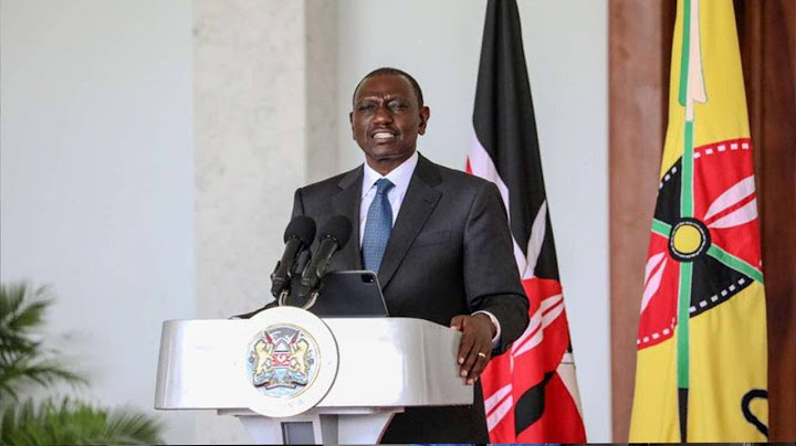 Live : President Ruto firing Cabinet Secretaries CS and making changes in security sector!!