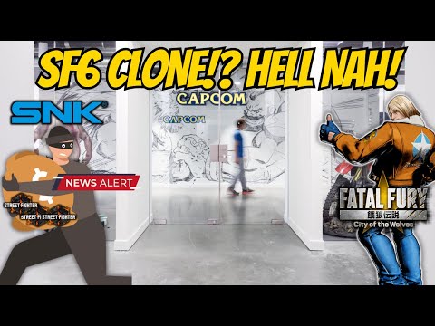 Street Fighter 6 Rip-Off? Fatal Fury: City of the Wolves Says NO!