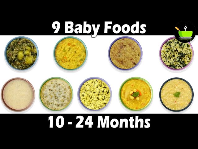 Baby Food | High Protein Lunch For Babies | Baby Food Recipes for 10+ Months | Weight Gain Baby Food | She Cooks