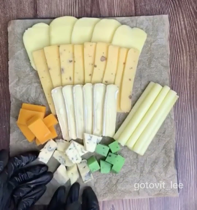 Ассорти сыров/cheese 🧀 #рецепты #выпечка #кулинария - YouTube