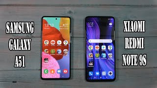 Samsung Galaxy A51 vs Xiaomi Redmi Note 9s | SpeedTest and Camera comparison