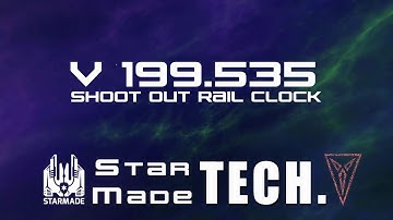 Starmade Tech: ShootOut Rail Clock