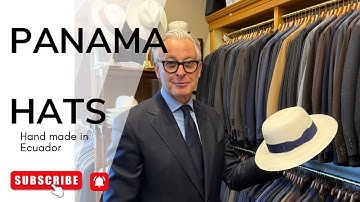 Panama Hats