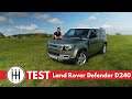 Test land rover defender d240  tk bemeno  czsk