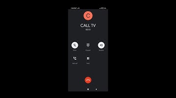 Poco M3 Incoming Call (Screen Video)