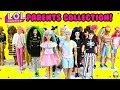 LOL Families Whole Collection 2019 DIY LOL Parents Cupcake Kids Club