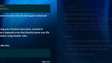 How to Allow User Access in Firestore Based on users Field in Document
