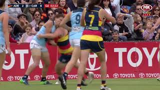 Bumps Fights In Womens Afl 2017 Aflw