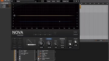 TDR Nova Compressor the Peaks (Transients)