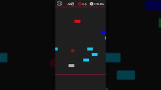 Dodge Blocks - New addicting game available on Google Play and iOS App Store screenshot 1