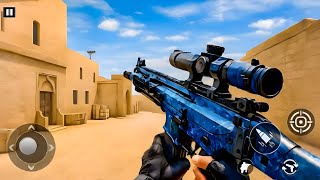 FPS ガンシューティング オフライン ガンゲーム : ファイアゲーム - Android ゲームプレイ #2 screenshot 1