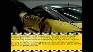 LSD Doors - Crashtest Video