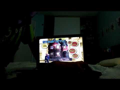 Opening To Stuart Little 2000 DVD