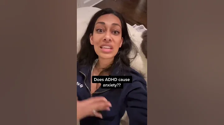 Does ADHD cause anxiety? #drsasha #adhd #shorts