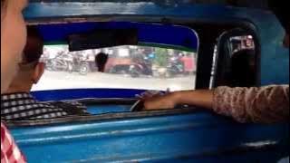 Naik Bemo. Blok M - Pakubuwono, Jakarta