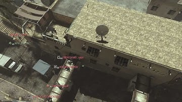 Infected Like a Boss - MW3 Throwing Knife Kill