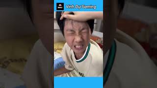 Thử thách sờ đầu của em trai tôi | Vinh Dự Gaming #shorts