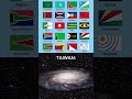 Countries and Their Space Flags